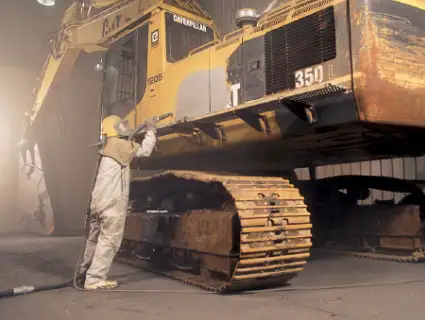 Refurbishing Process: Sandblasting - 425x320