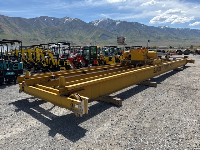Used Overhead Cranes For Sale: Bridge, Gantry & More | Ritchie Bros ...