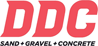 DDC Sand + Gravel + Concrete