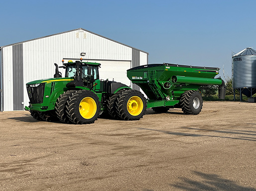 Rae Farms Ltd - Kevin & Karla Rae