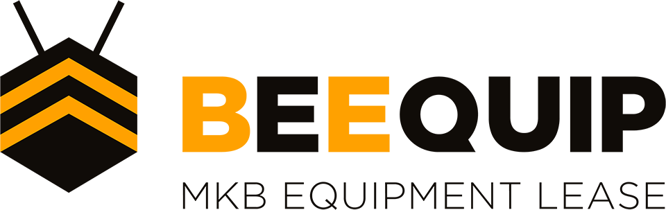 Beequip logo liggend descriptor MKB Equipment Lease