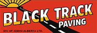Black Track Paving