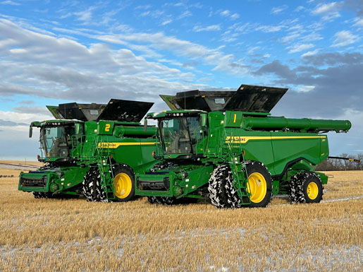 Robert and Lisa Rosgen Farms Ltd