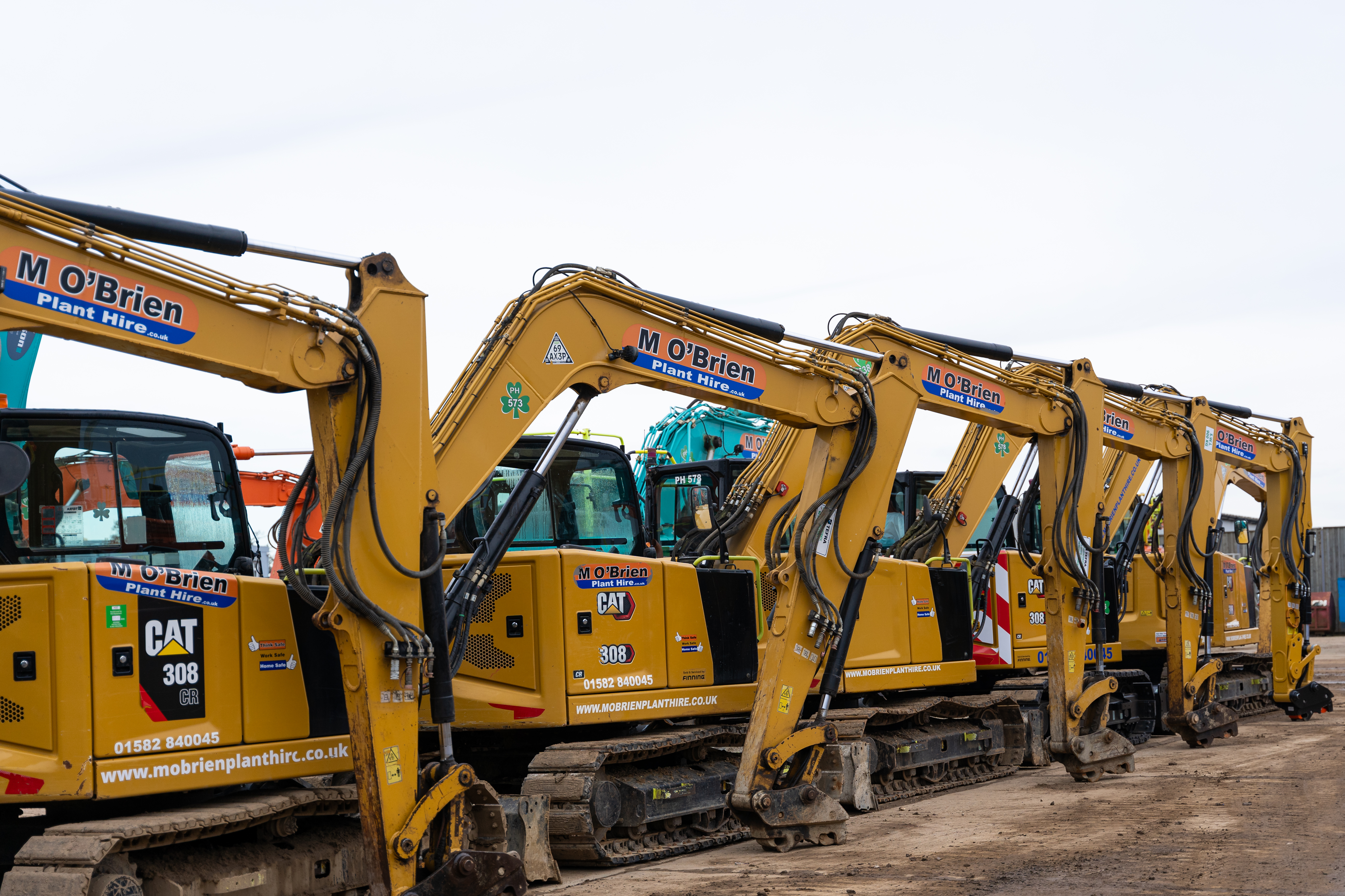 M O Brien Fleet Renewal Auction, GBR