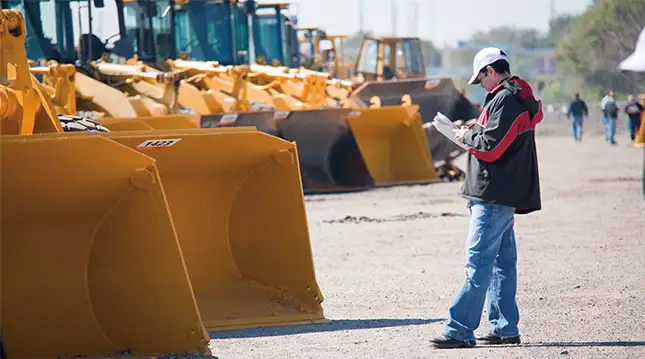 Buying Tips - Checklist for equipment buyers at Ritchie Bros. auctions