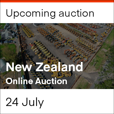 IronPlanet | New Zealand's National Auction | 24 July