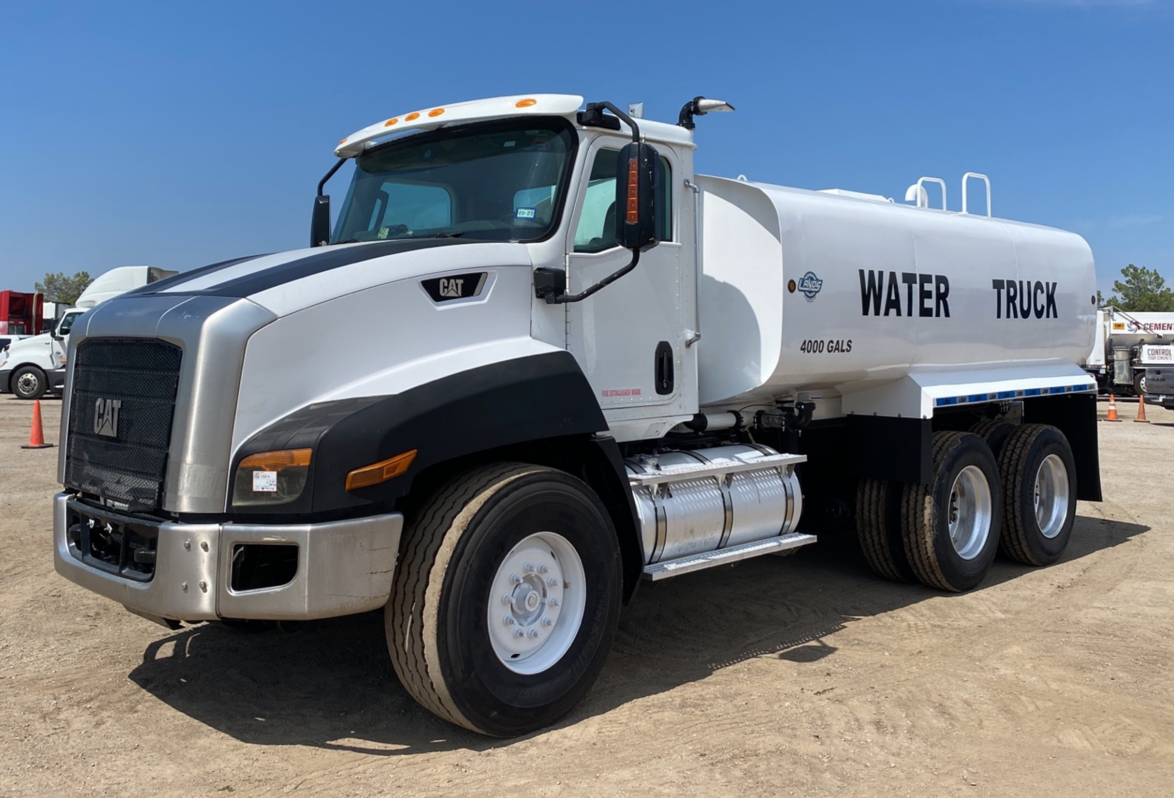 Used Water Trucks For Sale | Ritchie Bros. Auctioneers