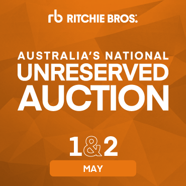 Ritchie Bros. | Australia's National Agricultural Unreserved Auction | April 17-18