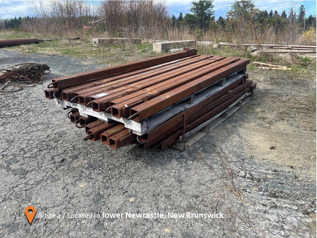 Structural Steel & Steel Beams For Sale | Ritchie Bros. Auctioneers