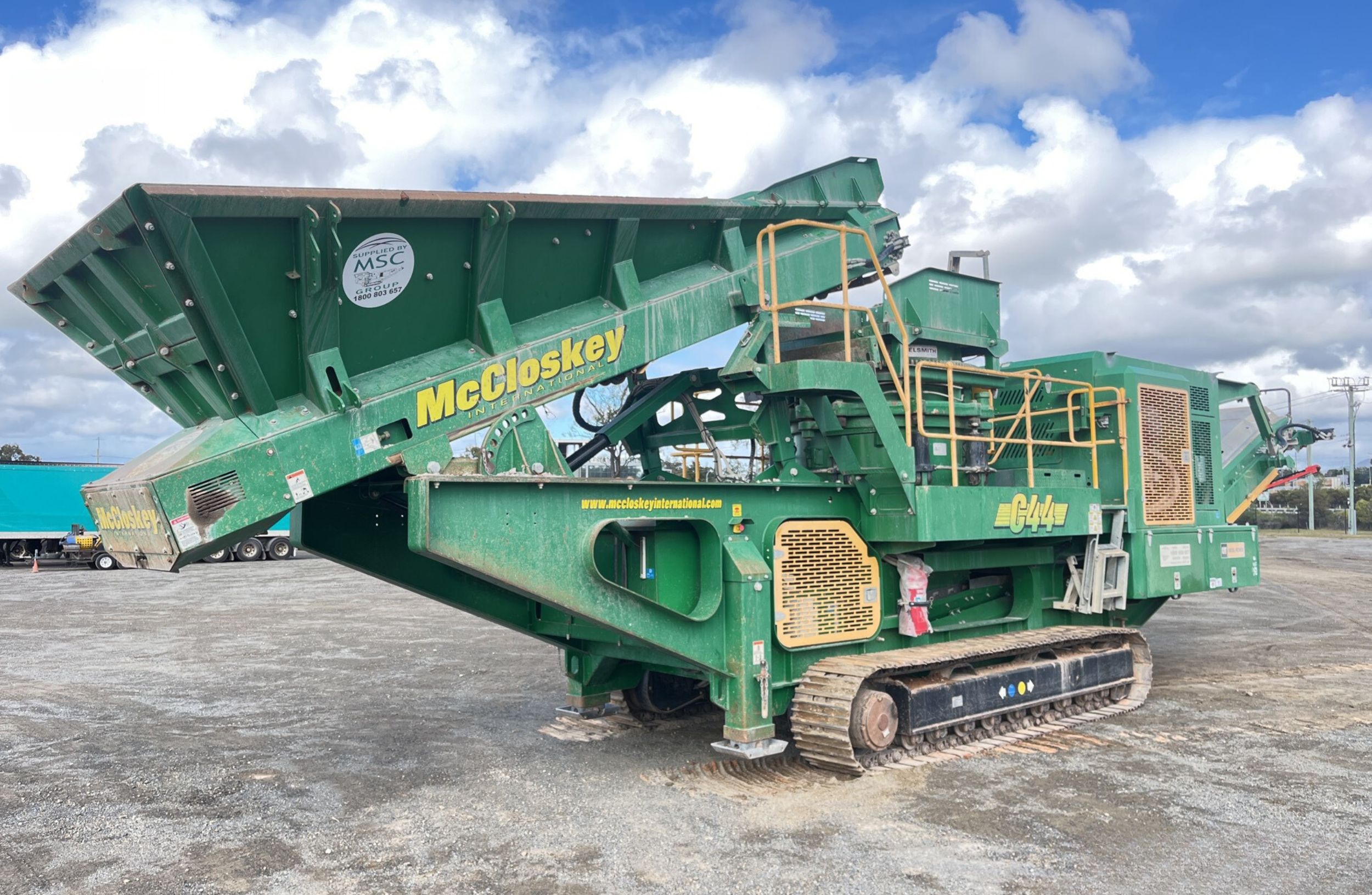 Gyratory & Cone Crushers For Sale | Ritchie Bros. Auctioneers