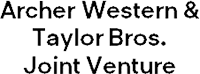 Archer Western & Taylor Bros. Joint Venture