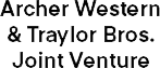 Archer Western & Traylor Bros. Joint Venture