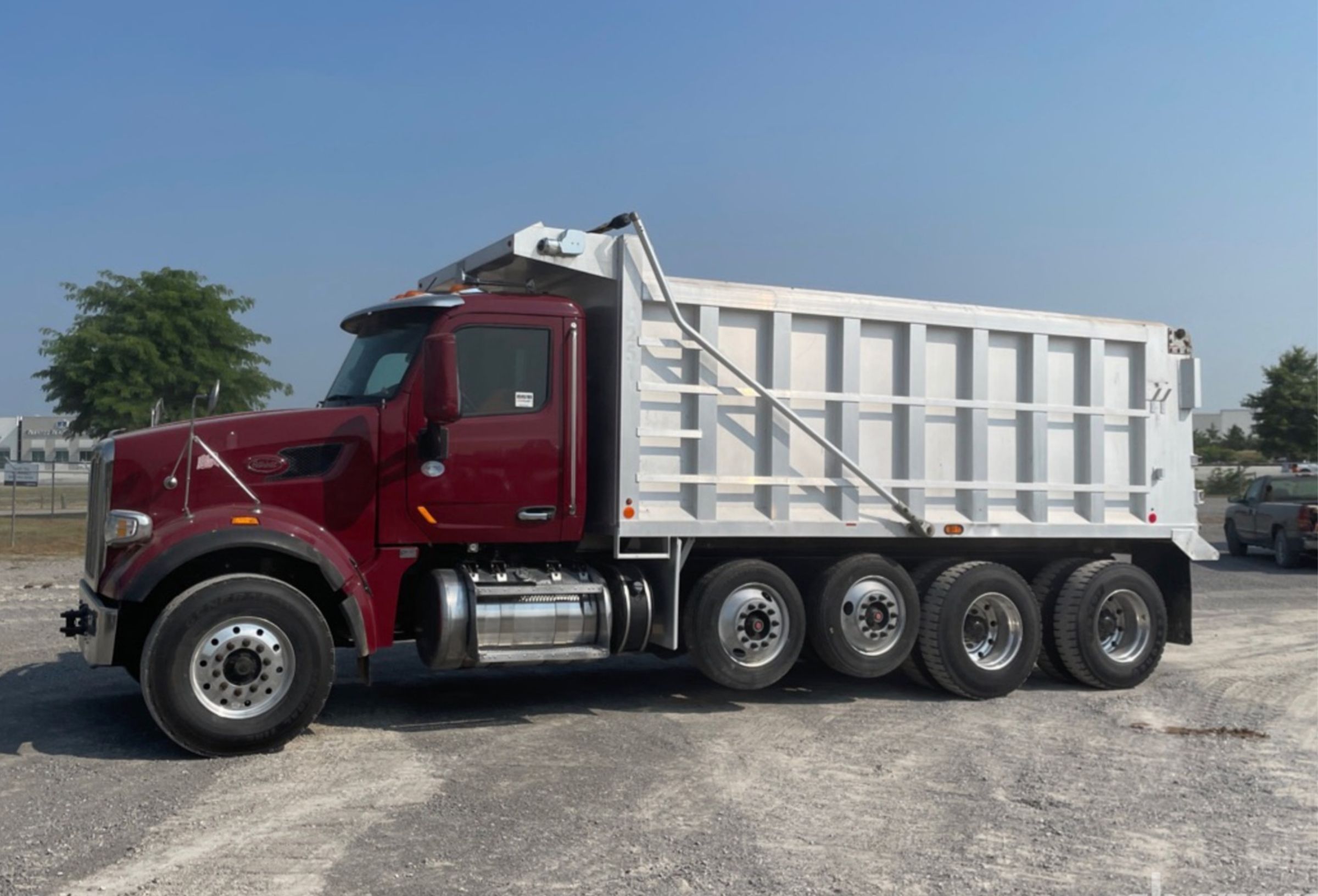Tractor Trailer Dump Trucks