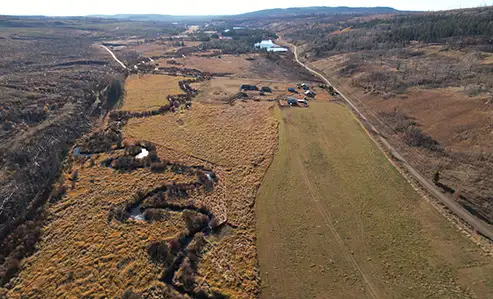 BC Ranches - Canyon Ranch - 70 Mile House, BC