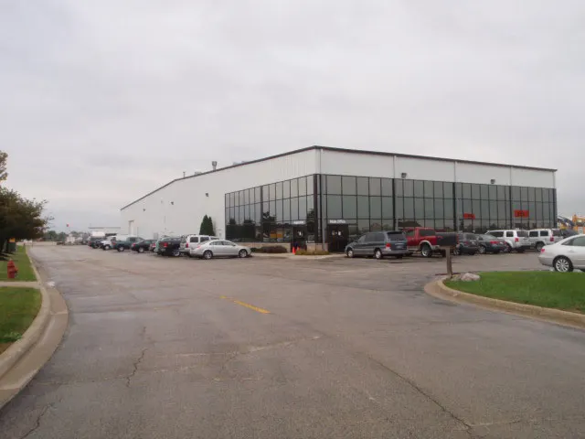 Chicago, IL: Equipment Delivery and Pick Up - Loading Area Information - Registration Building 3