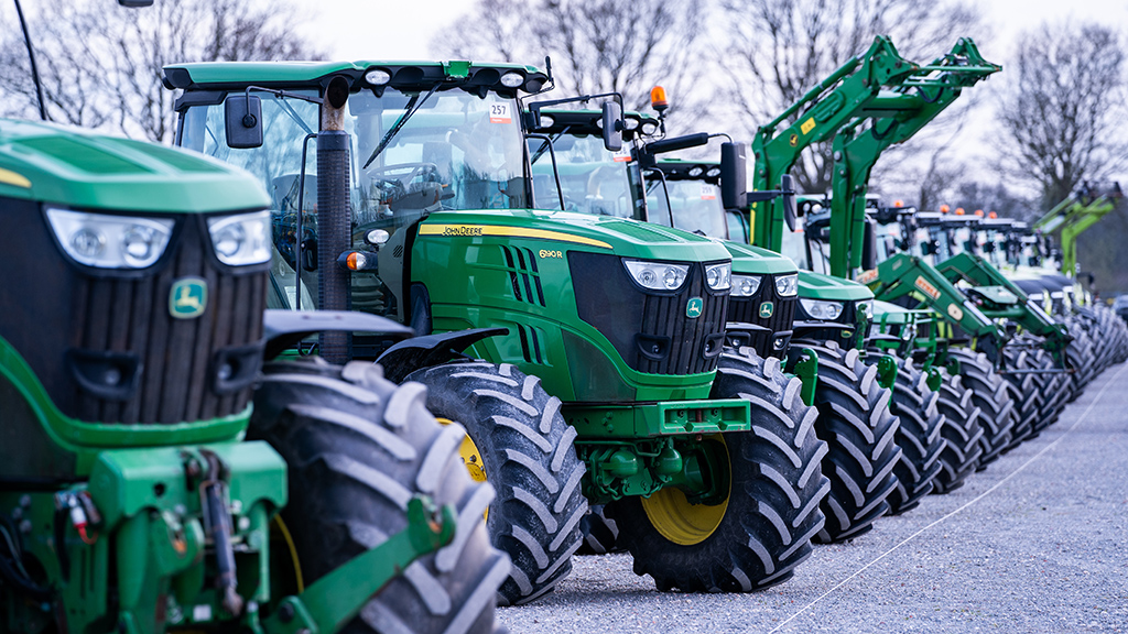 UK and Ireland Agriculture Auction