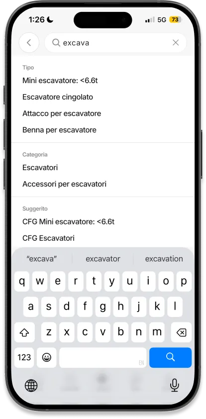 Search - ITA