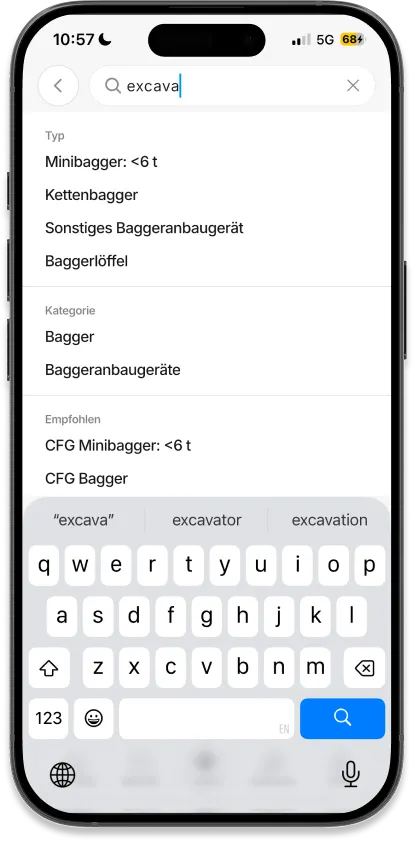 Search - GER
