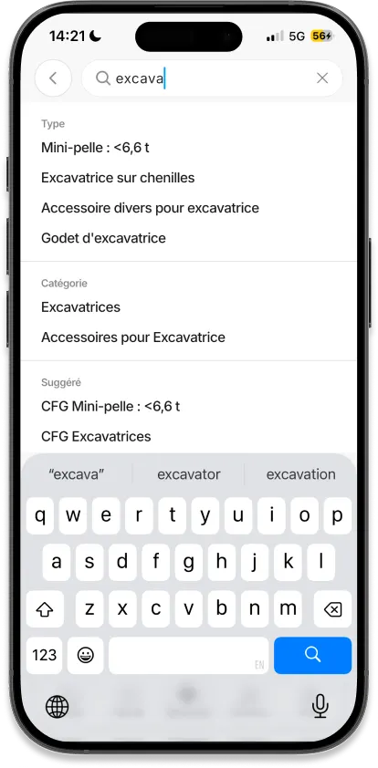 Search - FRE