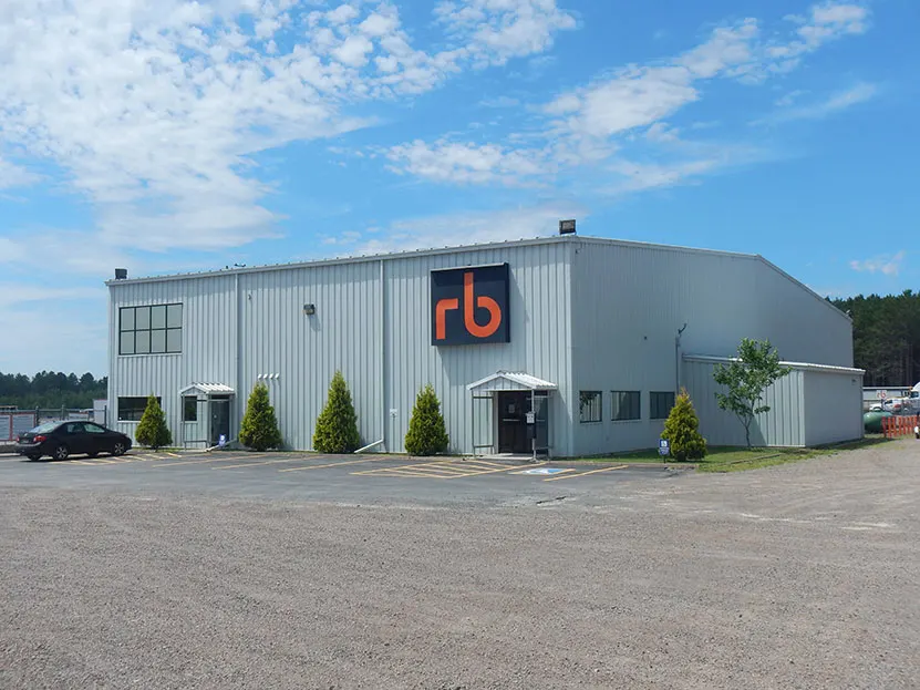Truro, NS: Equipment Delivery and Pick Up - Loading Area Information - Main Building 4