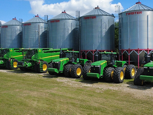 Roy Farms Inc - Craig and George Roy