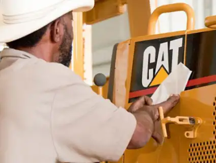 Refurbishing Process: Decal Replacement - 425x320