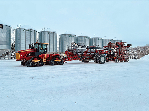 D.W. Clearwater Farms Ltd - Robert Clearwater