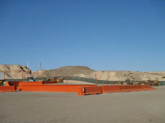 Las Vegas, NV: Equipment Delivery and Pick Up - Loading Area Information - Loading Dock4