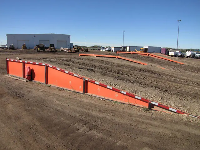 Edmonton, AB: Equipment Delivery and Pick Up - Loading Area Information - Loading Dock 4