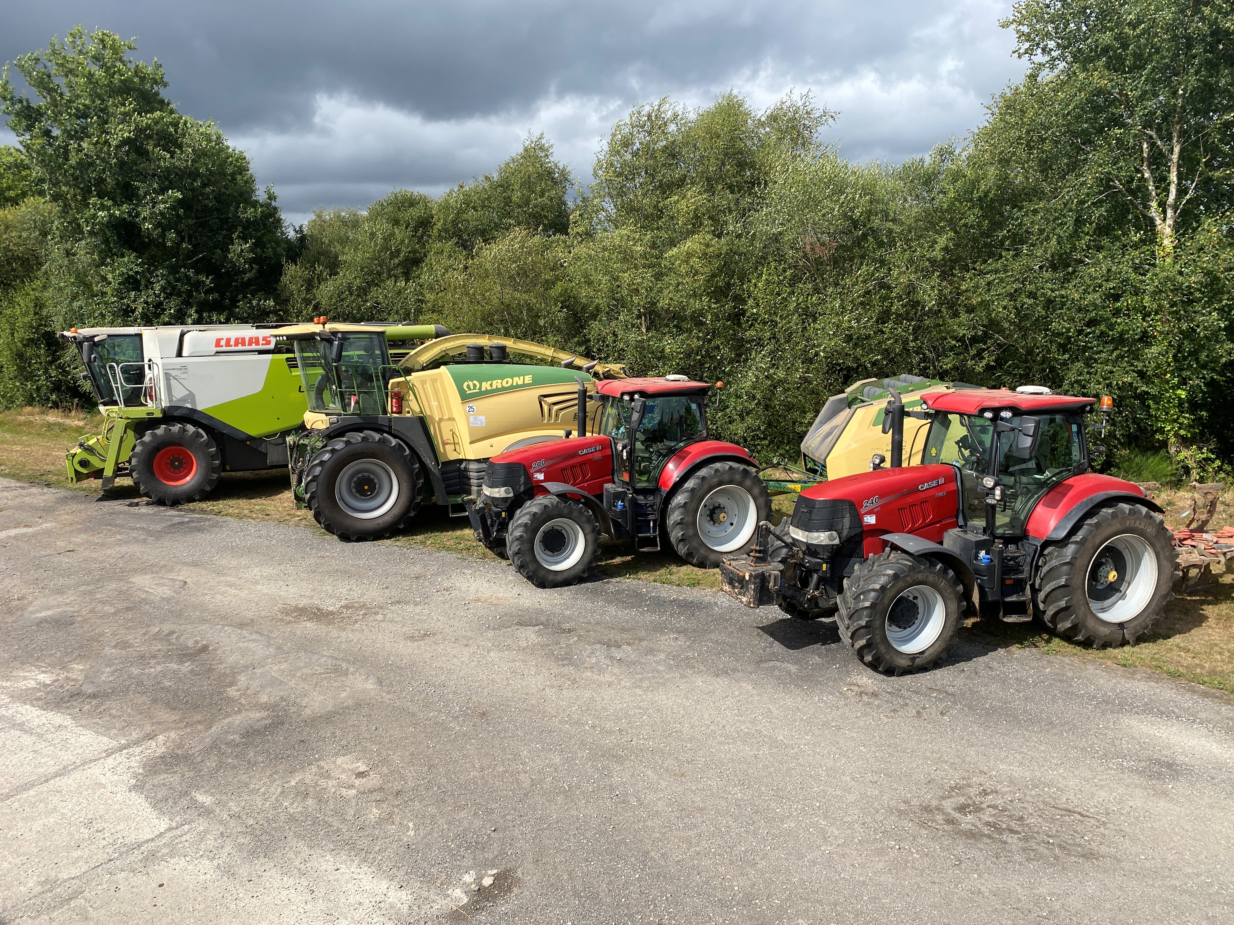 Vente Agricole Relocalisation de l’ETA Charpentier, FRA