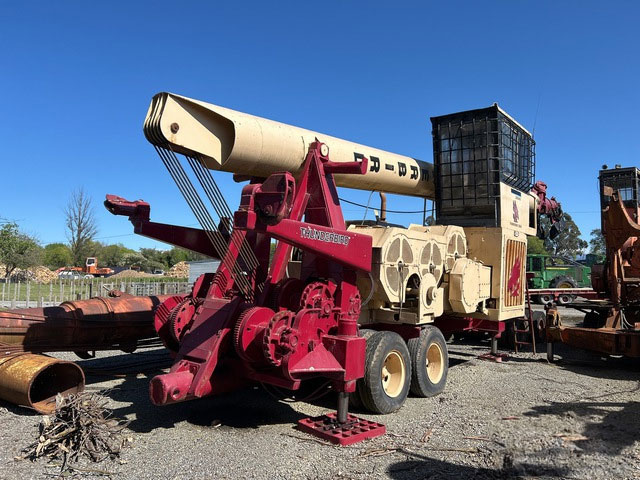 Used Yarders & Timber Yarders For Sale | Ritchie Bros. Auctioneers