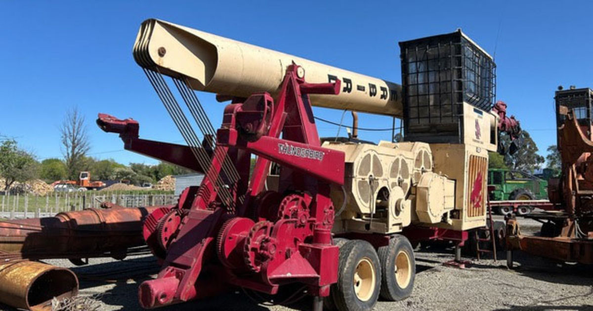 Dozer Root Wheel Rake Used Yarders & Timber Yarders For Sale | Ritchie Bros. Auctioneers
