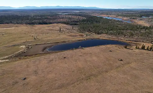 BC Ranches - Fly Creek Ranch - 70 Mile House, BC