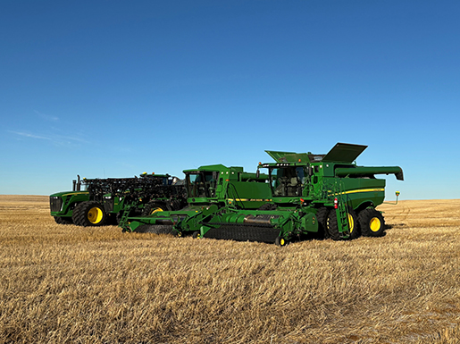 L and L Farms Ltd - Lyndon & Lynne Simonson 