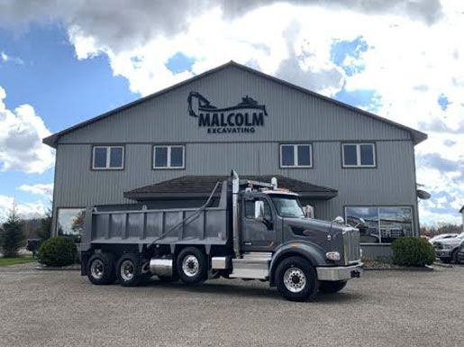 Malcolm Excavating Retirement Auction, CAN