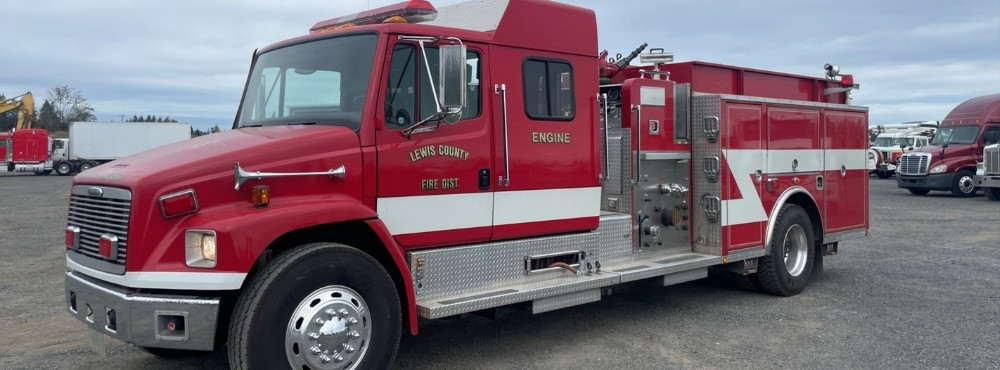 Used Emergency & Rescue Trucks For Sale | Ritchie Bros. Auctioneers