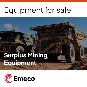 Emeco Surplus Mining Equipment