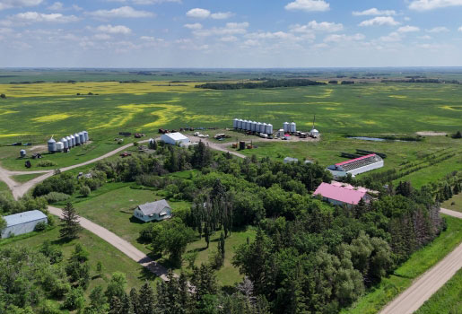 Pusch Organic Farmland Tender By Auction