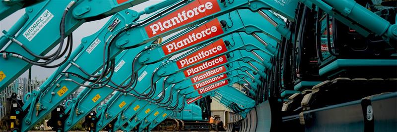 Plantforce Fleet Renewal Auction, UK