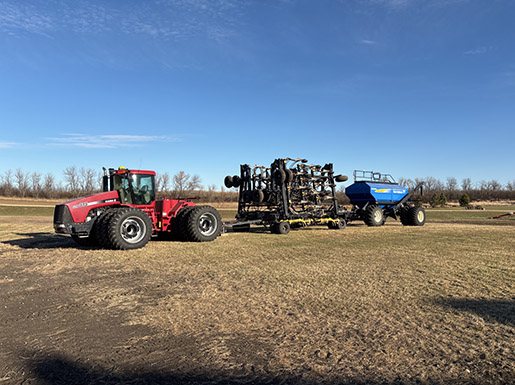 Simmland Farms Inc - Cecil & Judy Van De Sype