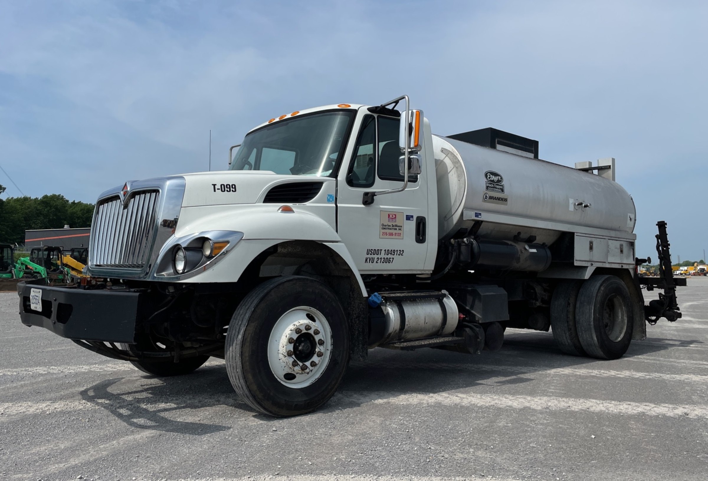 Asphalt Trucks
