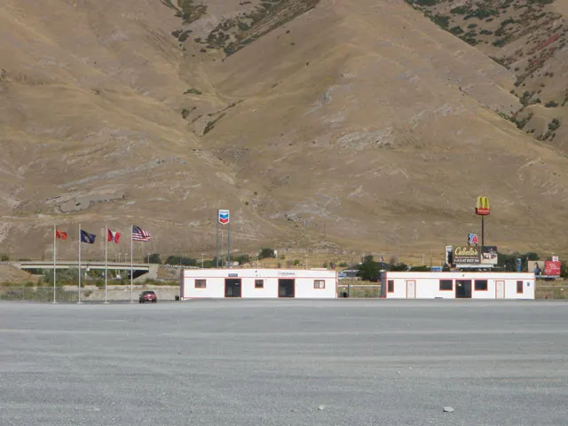 Salt Lake City, UT: Equipment Delivery and Pick Up - Loading Area Information - Registration Buildings 1