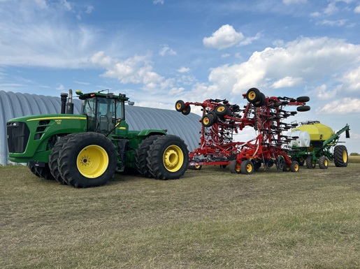 WC Farm Ltd - Gordon & Kathleen Frombach