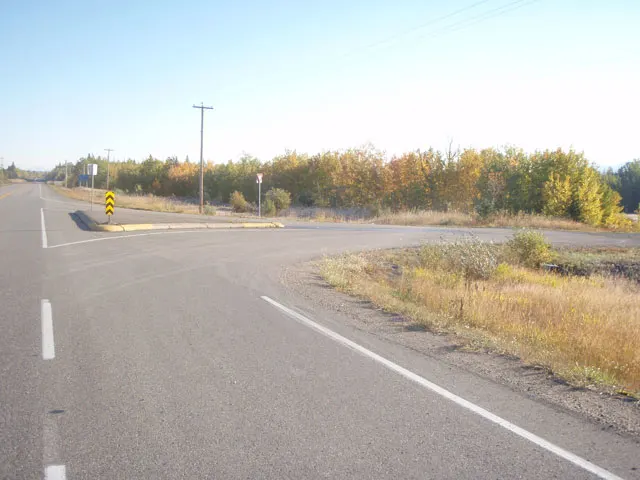 Prince George, BC: Equipment Delivery and Pick Up - Loading Area Information Loading - Highway 16 East Entrance 1