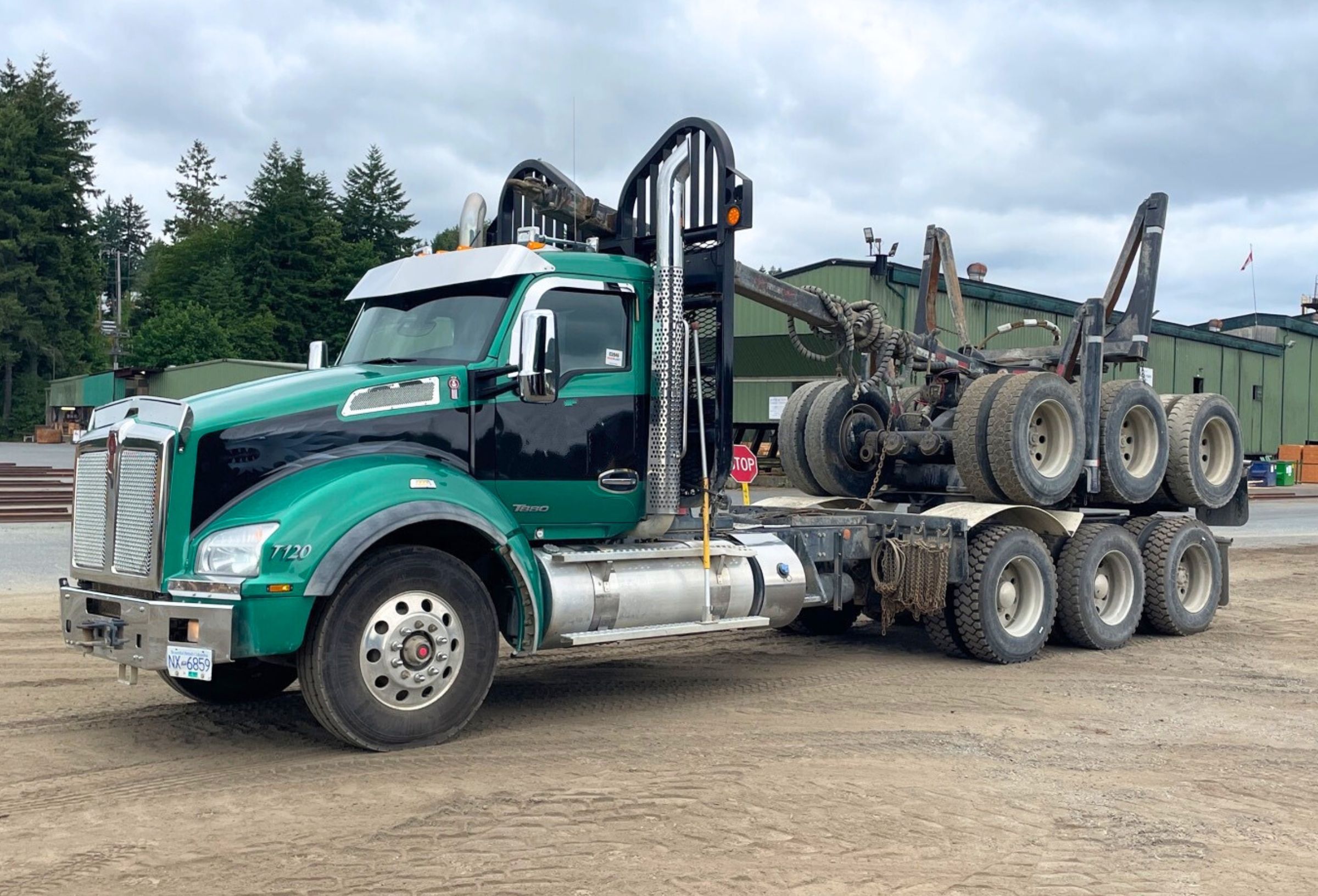 Used Logging Trucks & Log Trucks For Sale | Ritchie Bros. Auctioneers