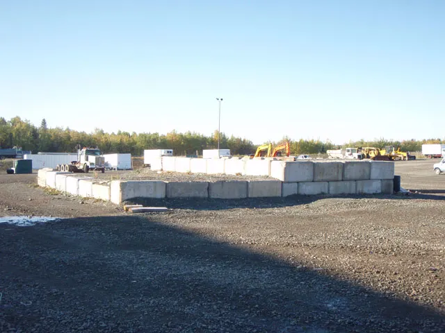Prince George, BC: Equipment Delivery and Pick Up - Loading Area Information Loading - Loading Dock 5