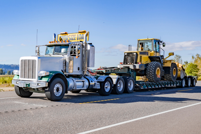 Equipment auction yard