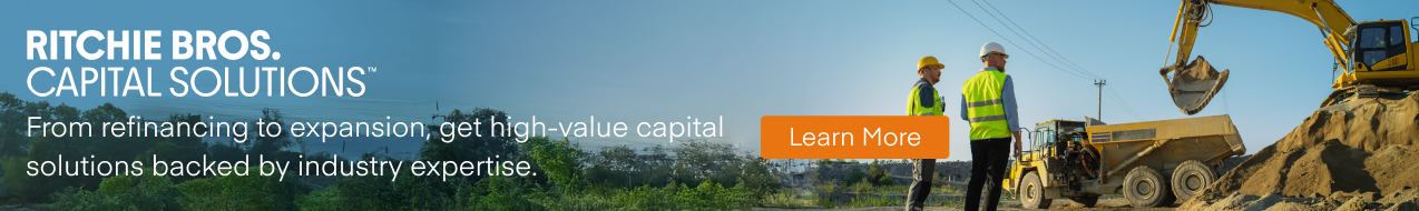 Ritchie Bros. Capital Solutions