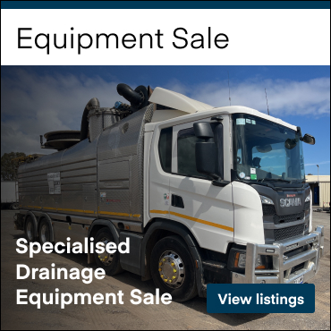 Specialised Drainage Equipment