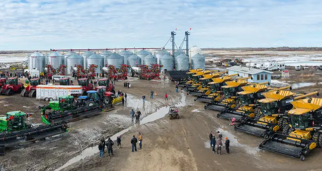 Selling - About our auctions - Farm auctions